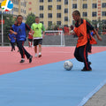 LHDT Futsal Court Interlocking Football Tiles Outdoor Basketball Flooring