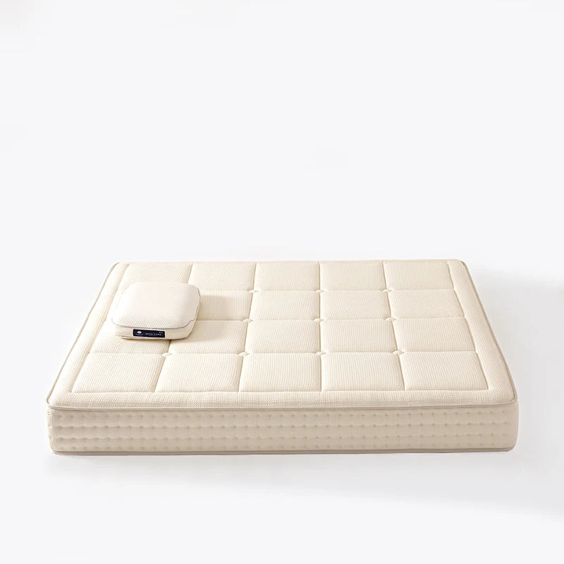 Modern European Style Firm King Size Double Bed Memory Foam Hybrid Roll up Mattresses