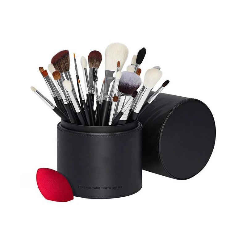 Factory Direct Supply 30Pcs Professional Makeup Brush Set With Pouch