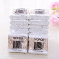 Hot Selling Cotton Bud Bamboo Eco Friendly Cotton Ear Buds Double Pointed Cotton Buds