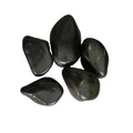 Landscape Black Polished River Pebble Stone
