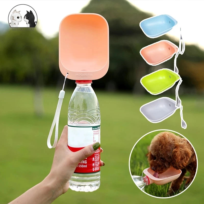 Pet Supplies Dropship Agent Outdoor Portable Drinking Travel Dog Water Bowl Bottle