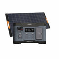 Lithium Battery 800w 1000w Solar Generator 1500W 1800W Large Capacity AC DC Emergency Portable Power Station With Solar Panel