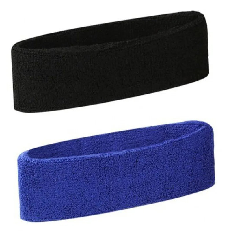 NQ SPORTS Women New Style Color Wristband Sweatband Wristband Sweatband Yoga Sweat-absorbing Breathable Headband
