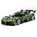 GULY 10628 1:8 High-Tech Speed Champion RC Racing Building Blocks Assembly Supercar Bricks Model Toys Boys Christmas Gifts Sets