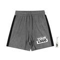 With Name Brand Wholesale Beach Shorts for Men Casual Custom Printing Men's Cotton Sweat Breathable Shorts