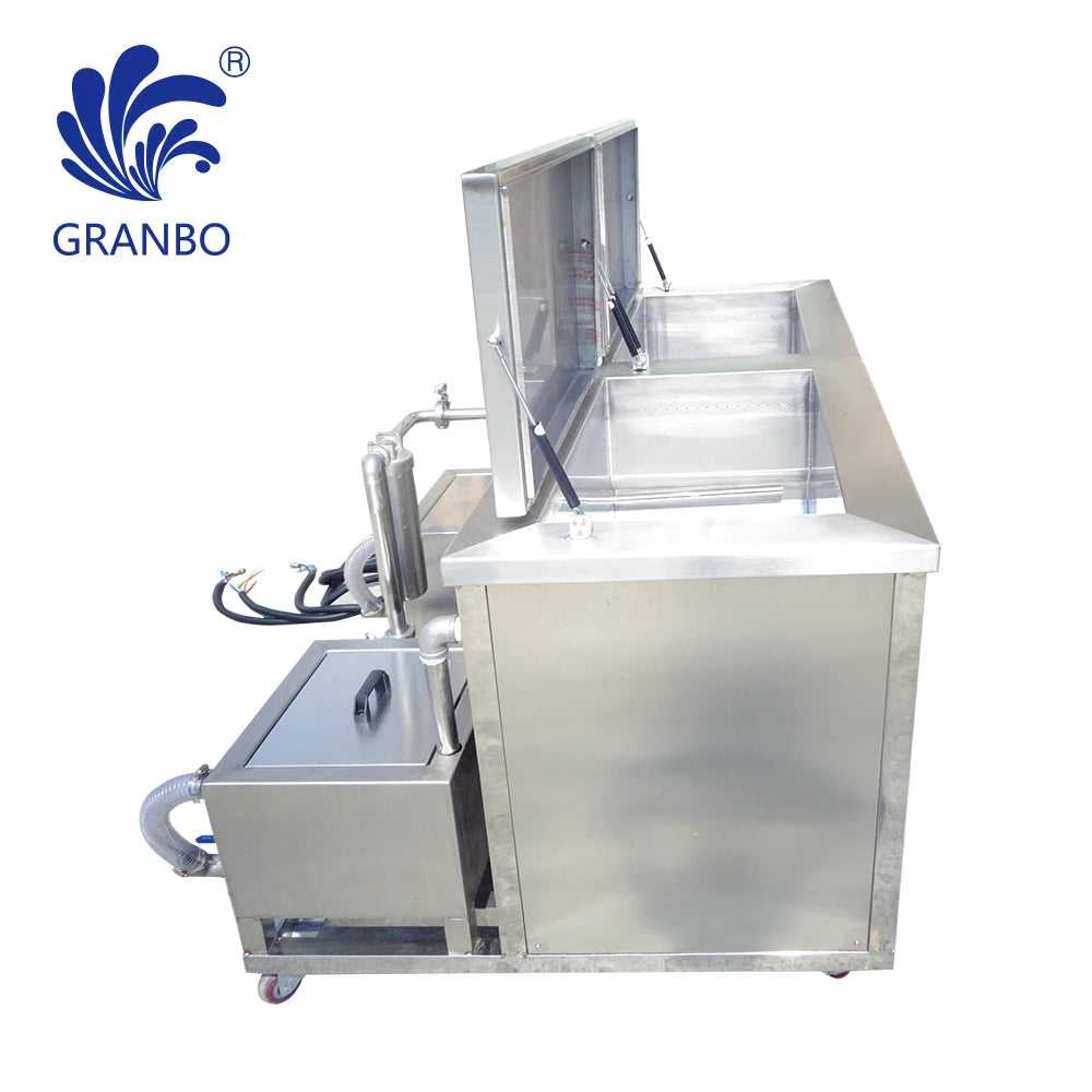 Granbo 264l 6000w 40khz Ultrasonic Cleaner Industrial Electrical Hardware Cleaning Ultrasonic Equipment Manufacturer