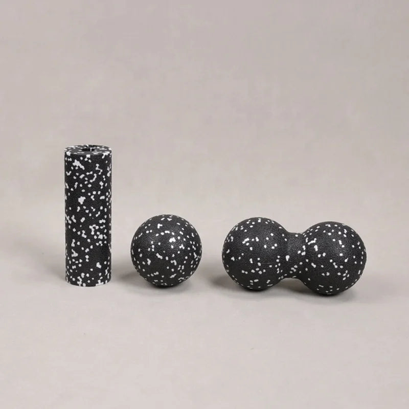 Durable High Density Eco EPP Muscle Relax Deep Tissue Massage Peanut Massage Ball Mini Foam Roller Set