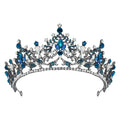 LUOXIN Fashion Luxury Bridal Accessories Rhinestone Pageant Crown Princess Tiara