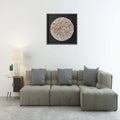 Ultra Light  Wooden Frame Wall Art Rural Abstract Shadow Box Decoration for Living Room Environmentally Friendly Home Decor