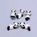 Animal Chinese Panda Mold Eco-Friendly Cute Ceramic Chopsticks Rack Holder Rest for Business Gifts