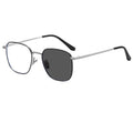 2024 New Trendy Men Women Optical Anti Radiation Computer Myopia Metal Eyeglasses Photochromic Anti Blue Light Glasses Frame
