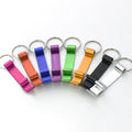 Customized Logo ACE KB-26 Aluminum Alloy Beer Bottle Opener Keychain Promotional Souvenir for Bar Sets