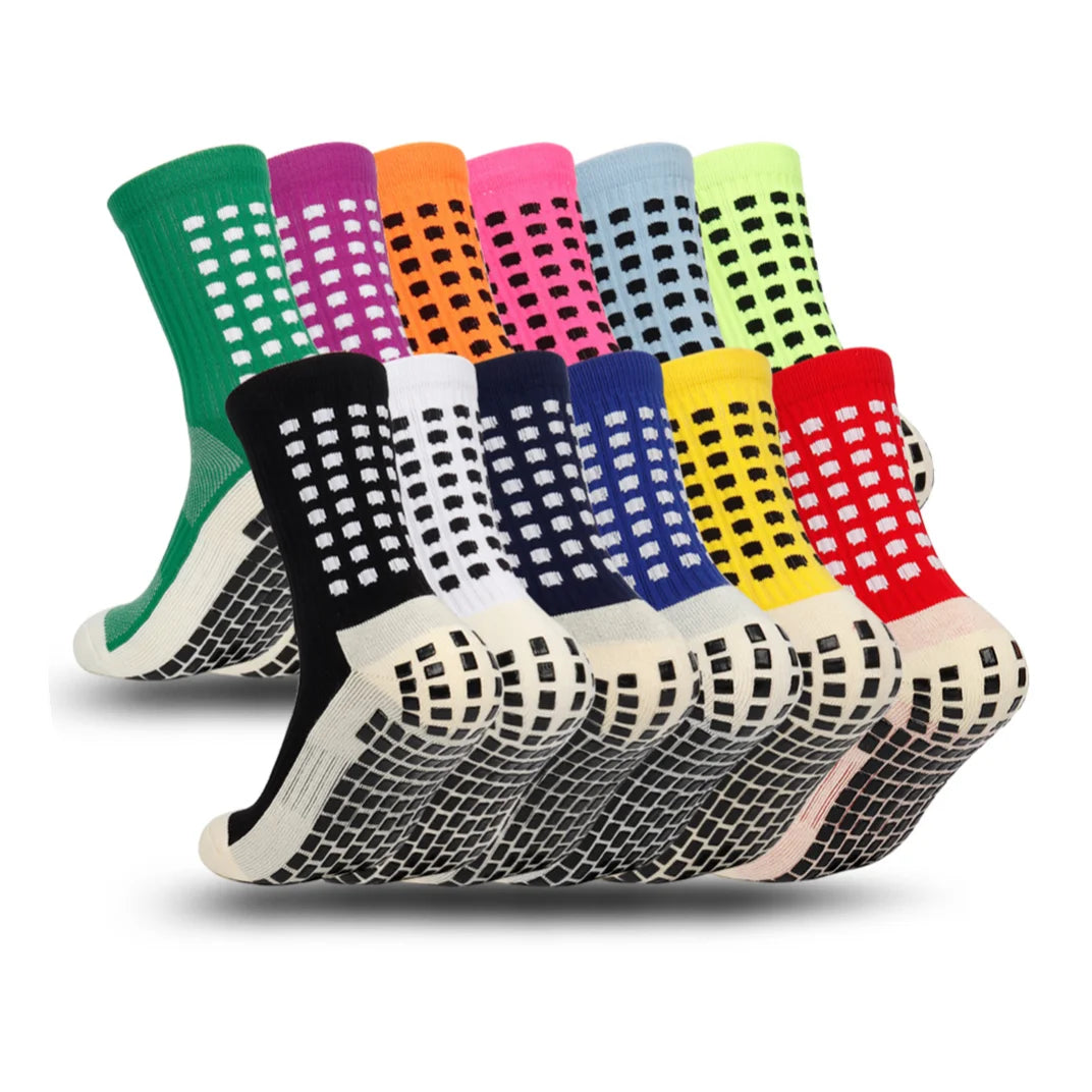 Wholesale Custom Design Football Grip Socks Sports Socks for Spring Season