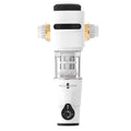 High-Flow Automatic Backwash Sediment Prefilter 360 Brass Rotating Interface Home Use Water Purifier Pre-Filter for Clear Water