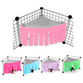 Tortoise Hammock Dutch Pig Rabbit Fringe Corner House Shelter Tent Nest Pet Shelter