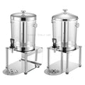 Restaurant Equipment Commercial Juicer Dispenser Ice Cool or Hot Drink Beverage Dispenser 8L/16L Sliver Juicer Dispenser