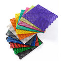 Modern 400X400X18mm PVC/PP Floating Garage Floor Tile for Car Wash Room Non-Toxic Vinyl Flooring with Drainage Holes for Villas