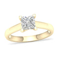 Italian Hot Selling Women Jewelry Shiny Cubic Zirconia Wedding 925 Sterling Silver Eternity Diamond Rings Laminated Gold Rings