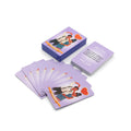 Hottest Rook Memory Chip Cover Red Flag Couple Sticker  Box Trading Plastic Our Nice Moment Card Game
