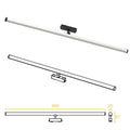 Spotlight Brackets Cob Led Track Light Housing/led Light/track Light/commercial System/track Line Floodlight12V 24V 110V