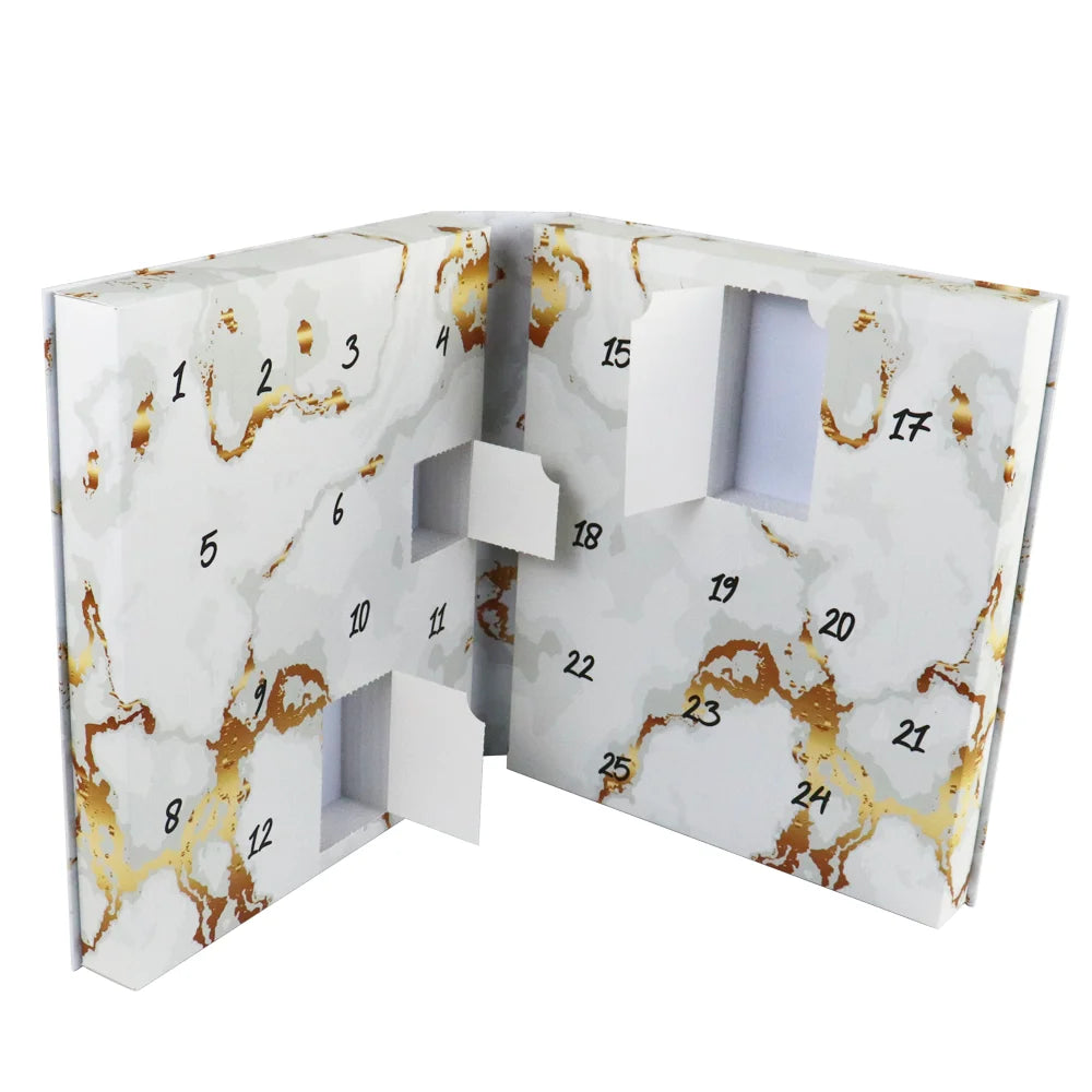 Wholesale Custom Products Advanced Technology Fashion Attractive Design New Packaging Pour Enfant Advent Matt Lamination