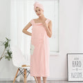 New Quick-drying Absorbent Can Wear Ladies Bath Towel Thick Towel China Bath Towels Printing Star Pocket Bath Skirt