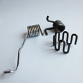 Combine harvester spare part spring steel rake tine