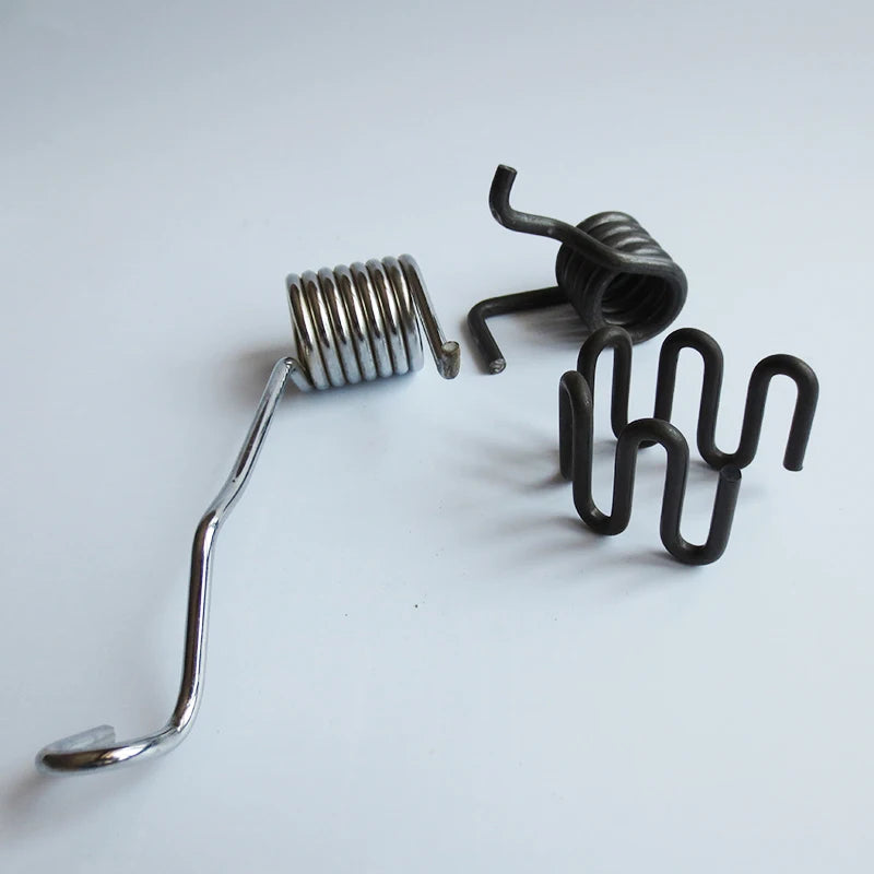 Combine harvester spare part spring steel rake tine