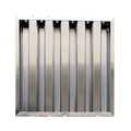 Exhaust Hood Filter Commercial Kitchen Use Range Hood Stainless Steel Grease Filter Smoke Filter for Range Hood Machine