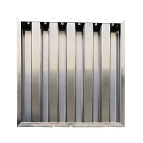 Exhaust Hood Filter Commercial Kitchen Use Range Hood Stainless Steel Grease Filter Smoke Filter for Range Hood Machine