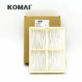 Air Cabin Filter KHR27260 Use for SH130 SH210 Excavator 51186-42610 KHR27260