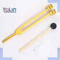 Physics Teaching Resonance Tuning Fork 256/512/440 HZ Manual Learning Tools Healing Neurological Instruments