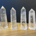 Wholesale Natural Healing Crystal clear Quartz Point Crystal Wand