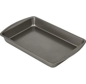 Nonstick Bread Baking Sheet Carbon Steel Kitchen Bakeware Tools Rectangular Baking Pan Trays Dishes for Oven with Handle