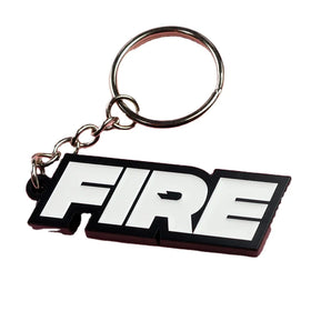 Luxury Designer Metal logo Purse Bag Keychain Alphabet Key Ring Charm