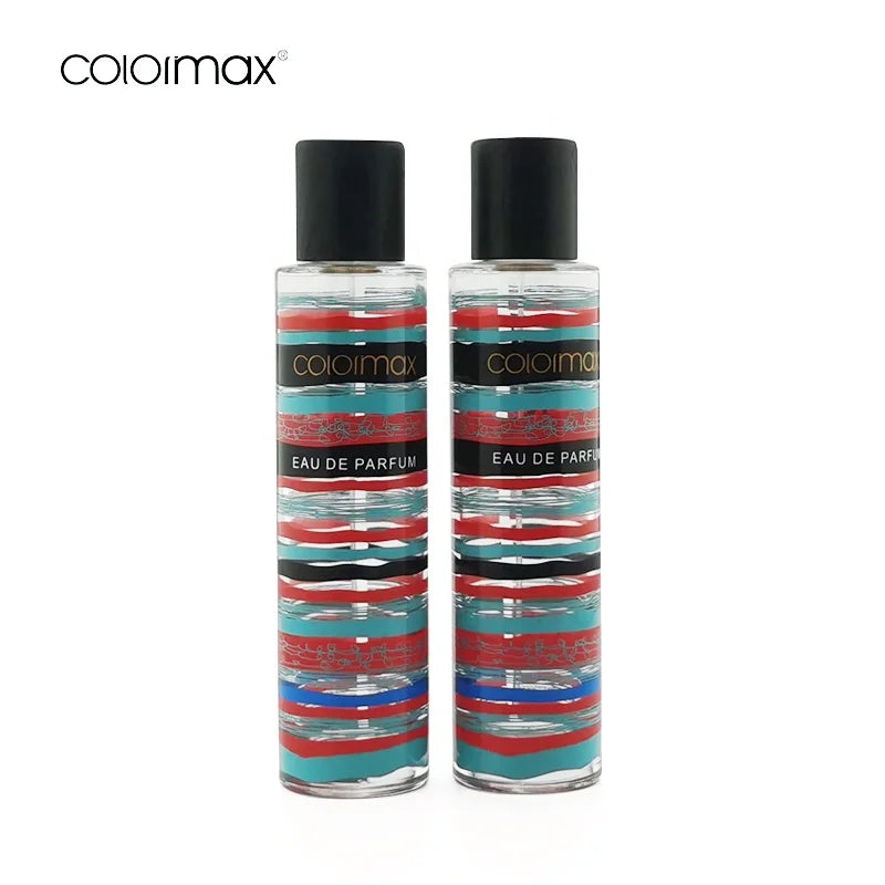 Hot Sale 100ml Clear Glass Perfume Bottle Refillable 131.8mm Cosmetic Glass Bottle Spray Applicator 100ml Glass Bottle for