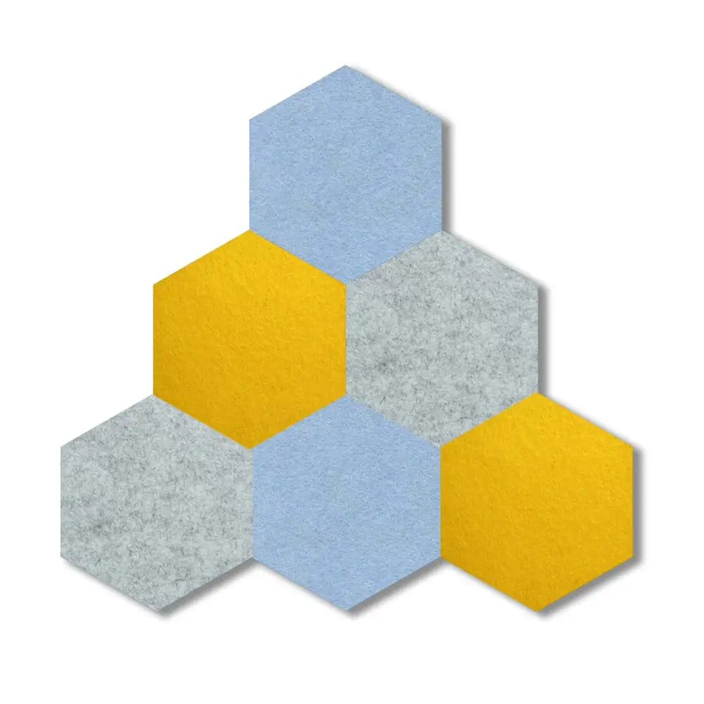 Rectangle Design Eco-Friendly Soundproofing Colorful Polyester Felt Fiber Acoustic Panel for Home Decor