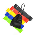 Resistance Bands 5 Pcs in a Set  Manufacturer Fitness Bands for Elastic Training