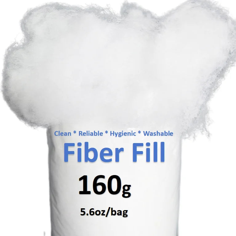 Hot sale 160G Bag Pillow Stuffing Eco Friendly Soft Toy Filling Cushion Fiber Fill