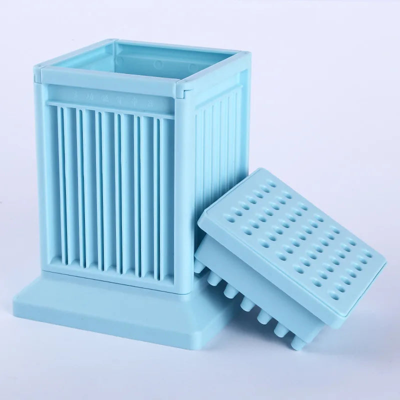 49 Holes Meat Skewer Kebab Maker Box Kitchen Quick BBQ Skewer Maker Meat Maker