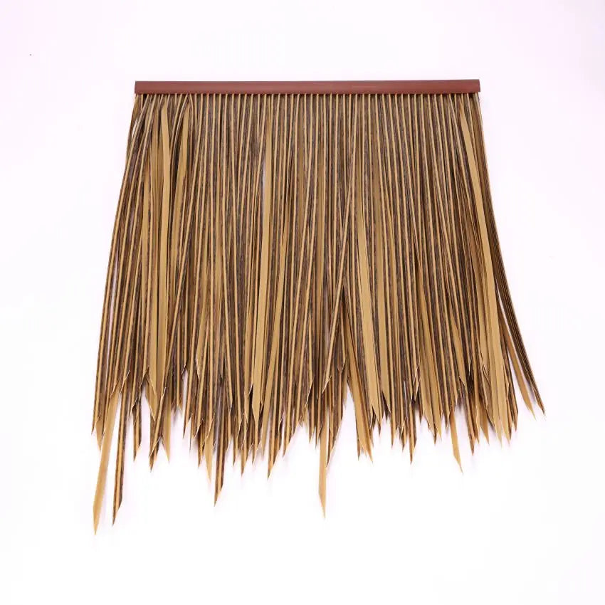 Fashion Tiles Umbrella Tile Roof Hand Two Plastic Tik Umbrala Garden Tent Paille Artificielle De Toiture
