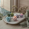 J-0818 DIY Rose Flower Silicone Mold for Valentine's Day Anniversary Gift Aromatic Candle Handmade Soap Making Silicone Moulds