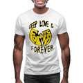 Unisex 100% Cotton T-Shirt Customized High Quality Vintage Comfortable Breathable Short Sleeved O-Neck Crew Print Printed