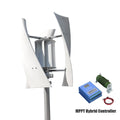 New Arrival Spiral 1KW Residential Turbina Energia Eolica Vertical Axis Wind Turbine for Sale
