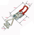 Stainless Steel Carbon Steel Galvanize Adjustable Toggle Clamp Latch Lock Stainless Steel Door Latch