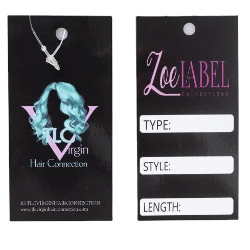 Custom Swing Hang Tag for Garment Accessories with Logo Printing