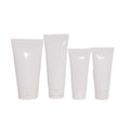 Wholesale Cosmetic 5ml White Tubes Transparent Tube Factory Delivery Plastic Packaging 30ml 100ml