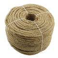Factory Direct Sales Manufacturers Jute Rope3 Strands Twisted Jute Cord Use in Garden and DIY Decrtion