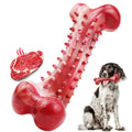In Stock/custom Sustainable Manufacturer Strong Funny Tough Chew Indestructible Dog Toy Bone Rubber for Aggressive Chewers